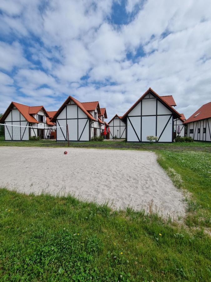 Osada Slowinska Leba Exteriér fotografie
