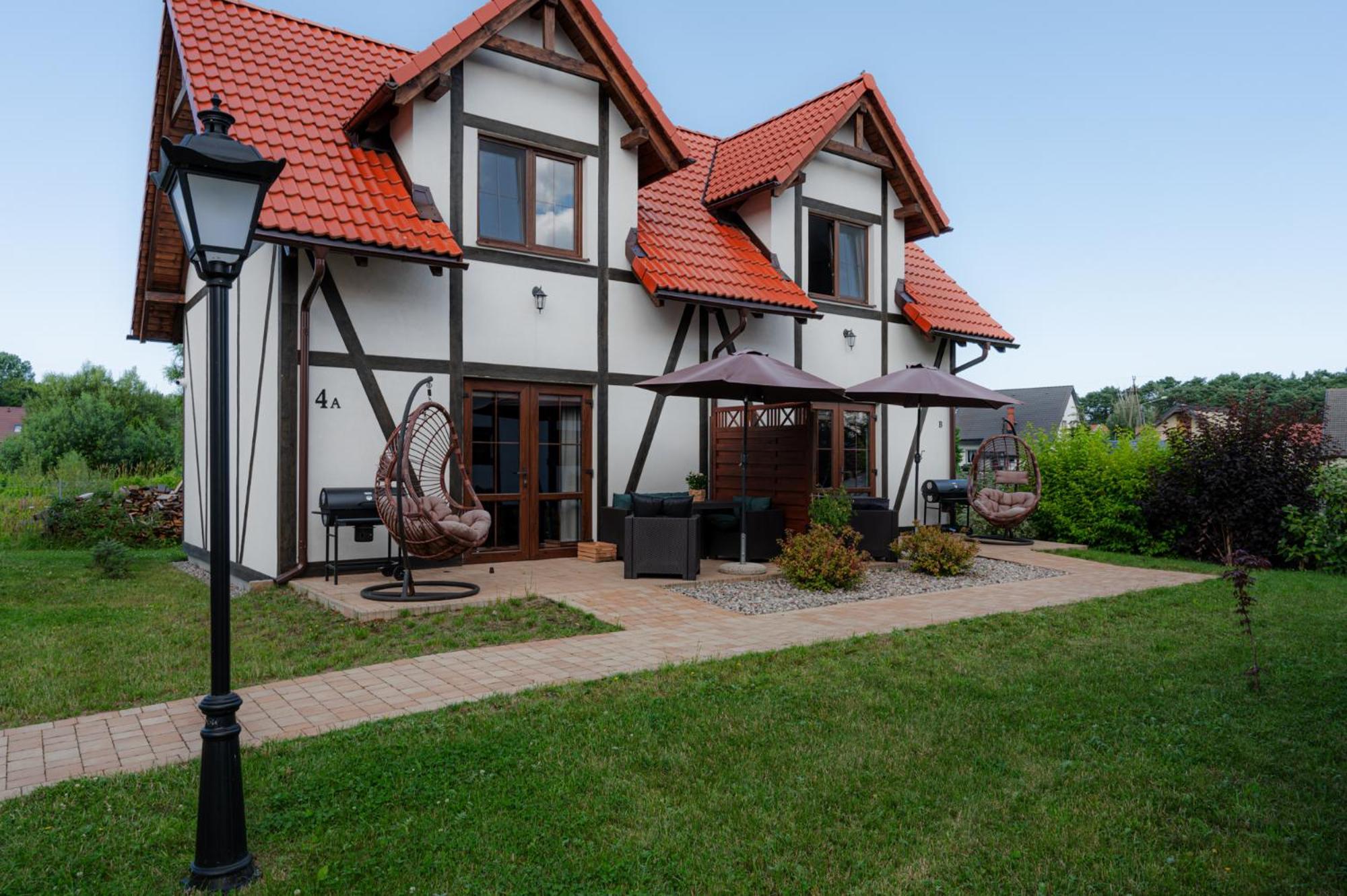 Osada Slowinska Leba Exteriér fotografie