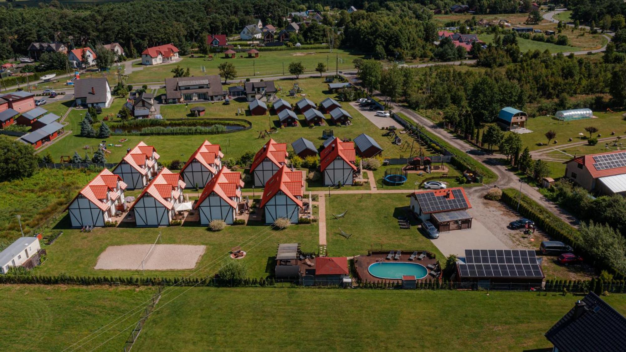 Osada Slowinska Leba Exteriér fotografie