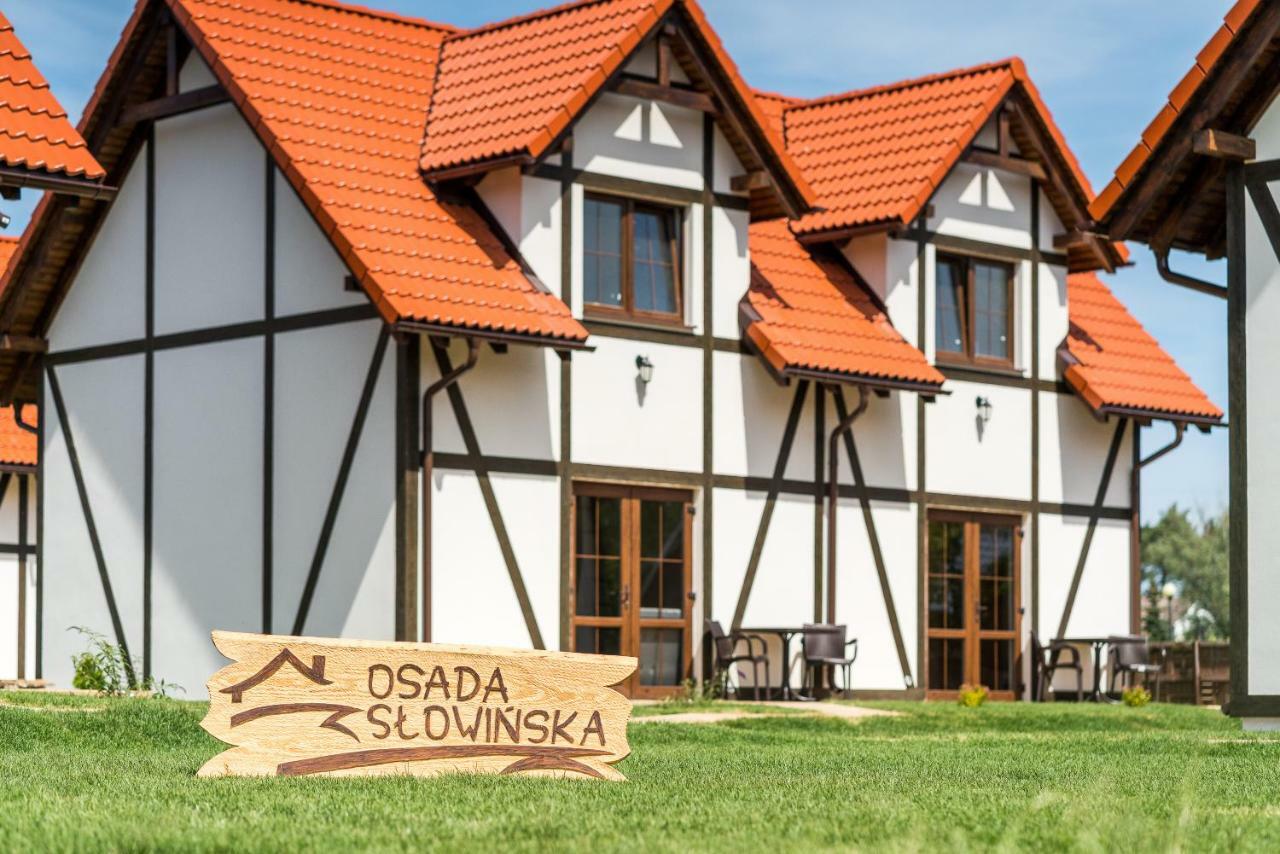 Osada Slowinska Leba Exteriér fotografie